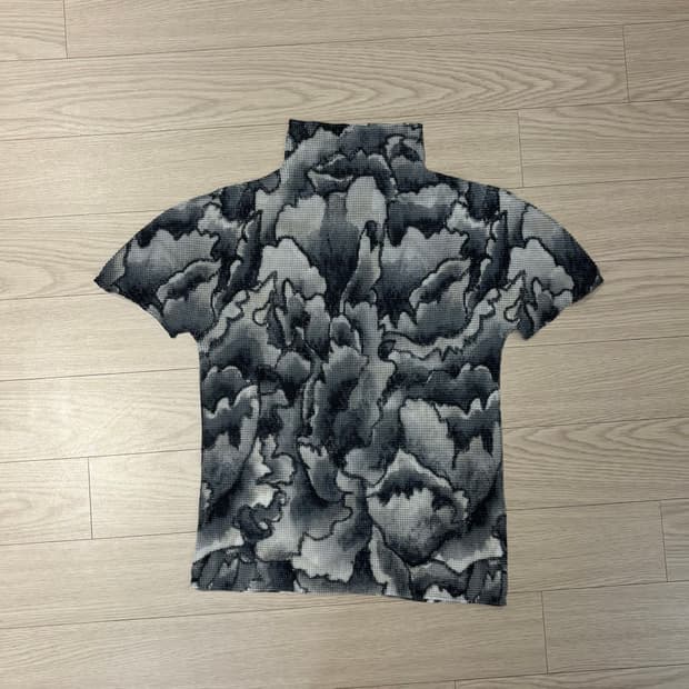 me Issey Miyake Pattern Top