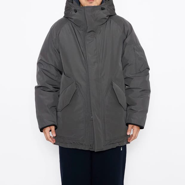 [M]나나미카 고어텍스 다운 그레이