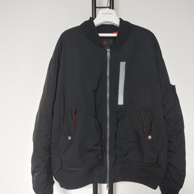 나이키 항공 점퍼 MA-1 조던 플라이트 봄버 경량 패딩