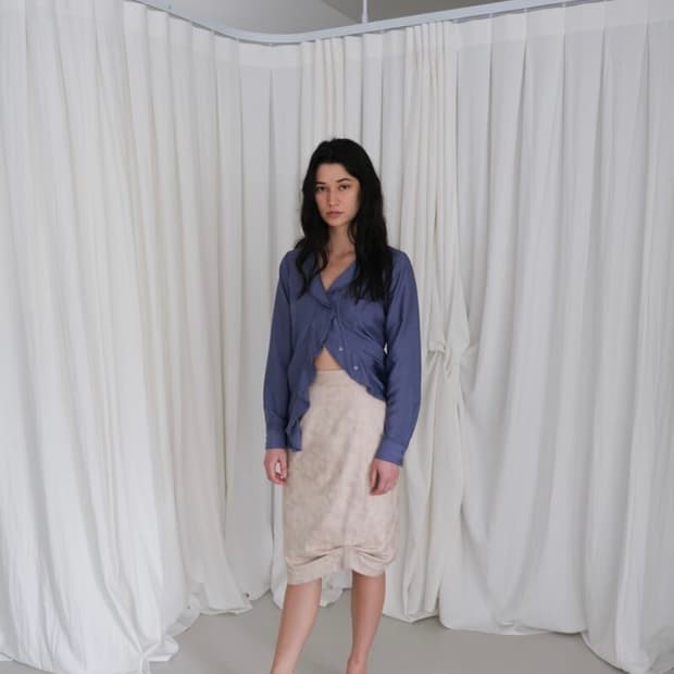 havebin ruffle shirts 해브빈 셔츠