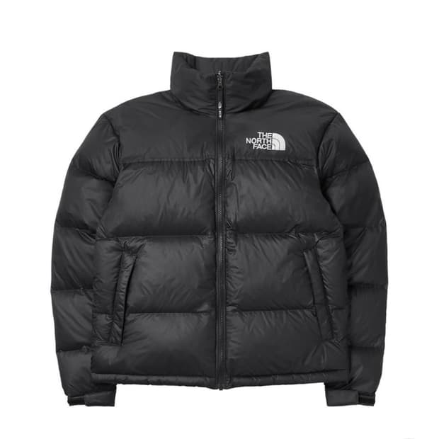 노스페이스 1996 에코 눕시 자켓 블랙  NJ1DM62A