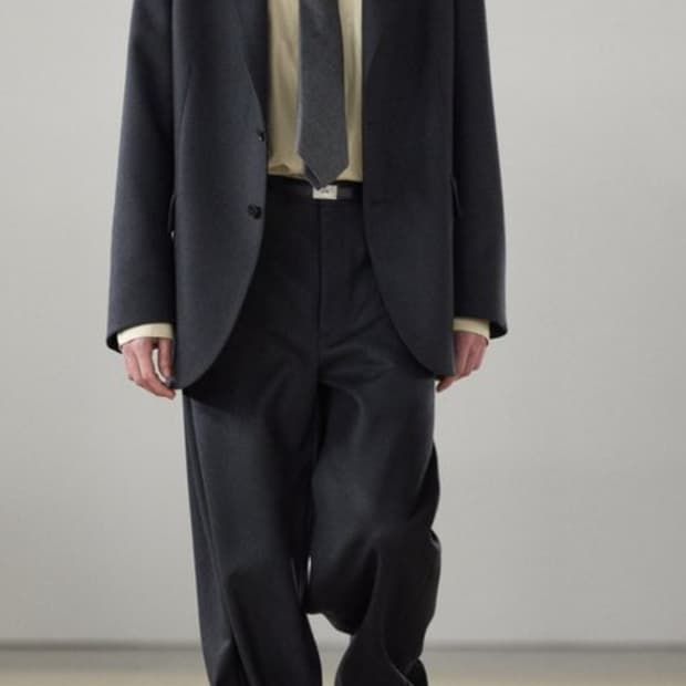 오라리 24fw 라이트 멜튼 자켓 4