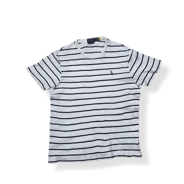 Polo Ralph Lauren 폴로 랄프로렌 여성 스트라이프 반팔 