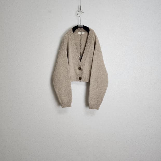 미스바바 크롭 울가디건55 66 