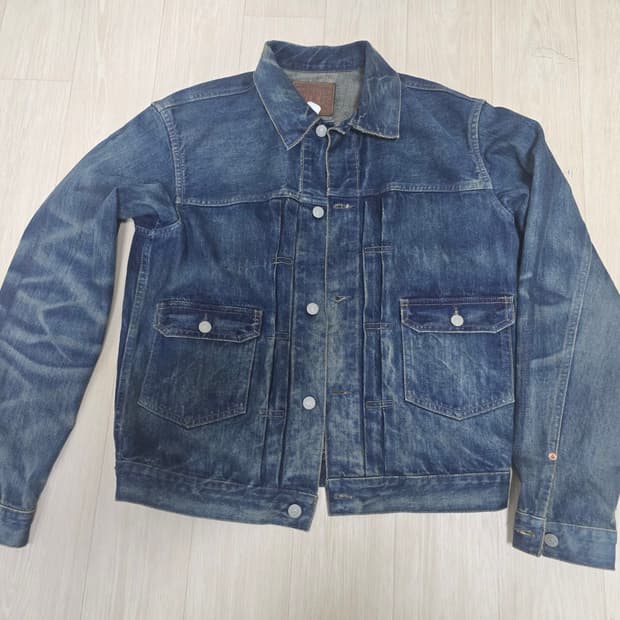 RRL 웨스트뷰 데님자켓 m