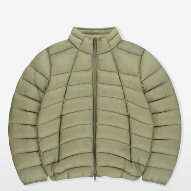 썬러브 경량패딩