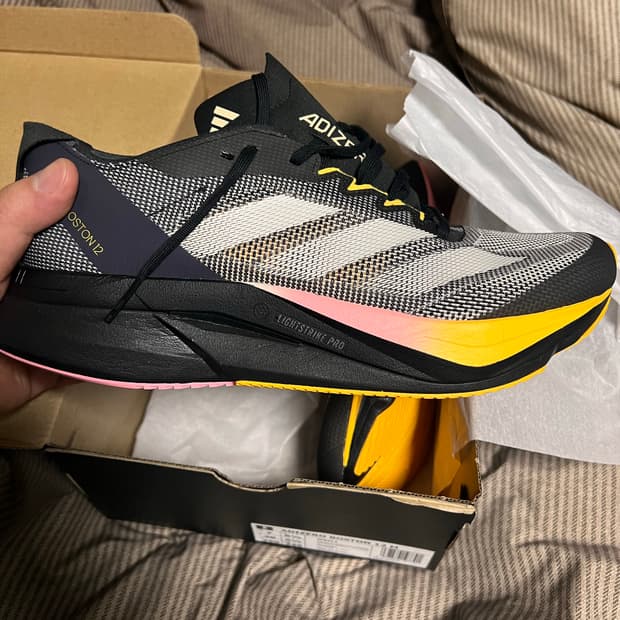 [250] 아디다스, 아디제로 보스턴 12 코어블랙 새상품