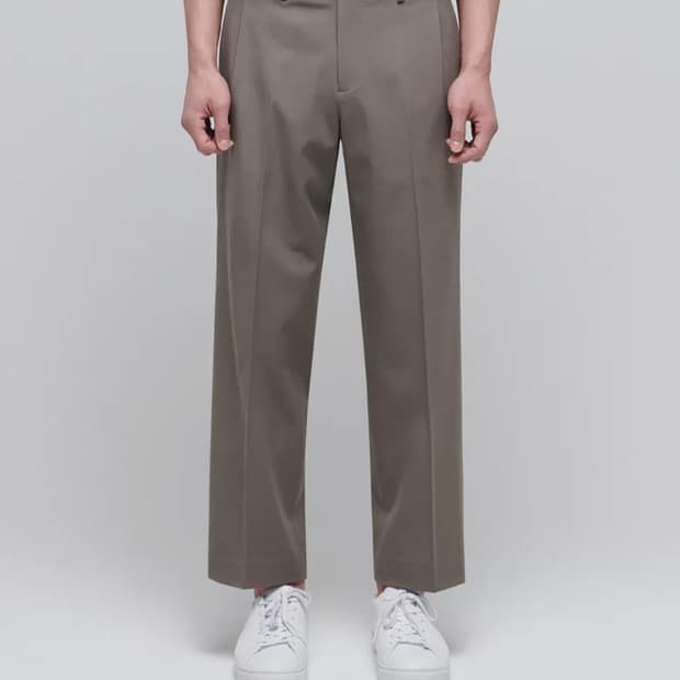 무탠다드 슬랙스 32 더스티 베이지