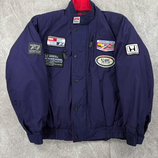 Honda Marlboro F1 Racing Jacket   