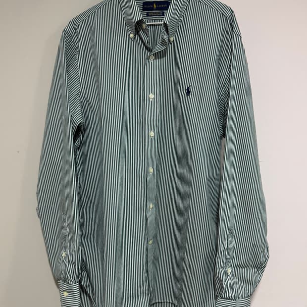 폴로 랄프로렌 이지케어 스트라이프 셔츠