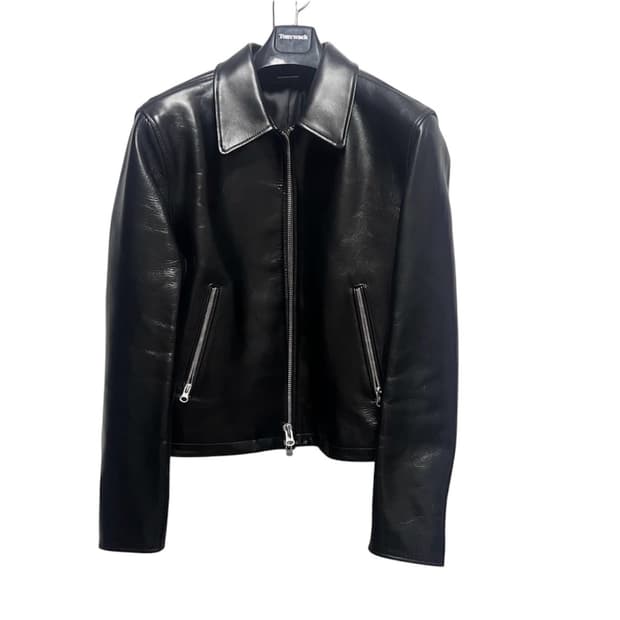 (하루 급처할인) 토니웩 카프 레더자켓 XL