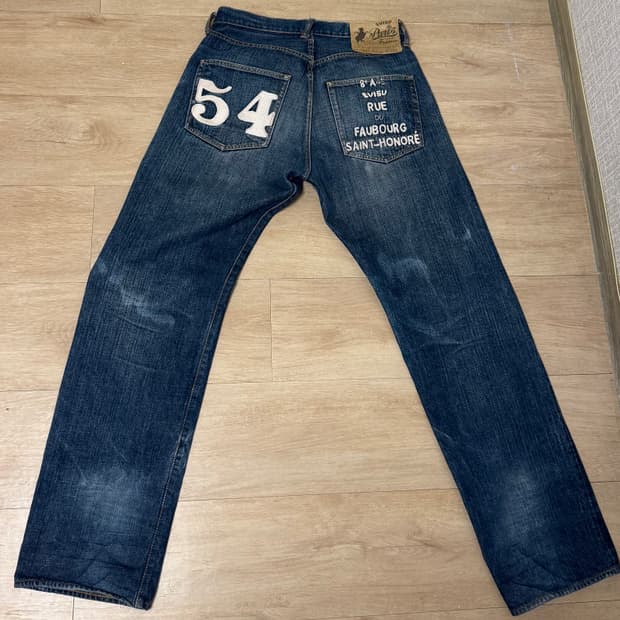 Evisu Paris france 32x34