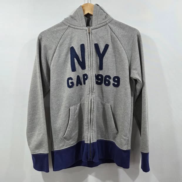 갭 키즈 그레이 후드집업 XXL(14-16)