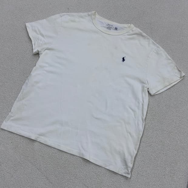 실측확인 폴로랄프로렌 반팔 티셔츠 0319E