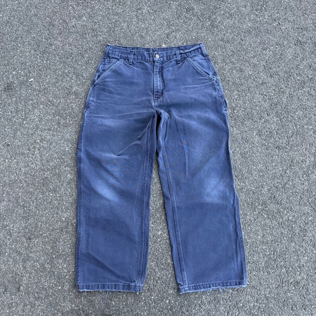 OG 칼하트 B11 MDT 싱글니 카펜터팬츠