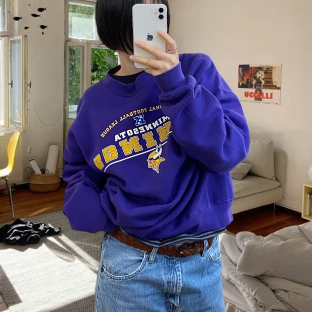 리 스웻셔츠 (Man XL) AA0968