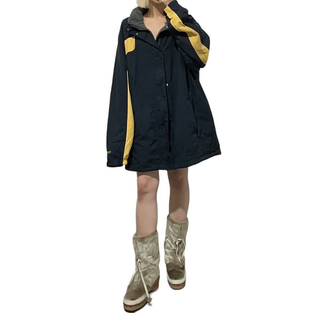 노티카 올드스쿨 리버시블 점퍼