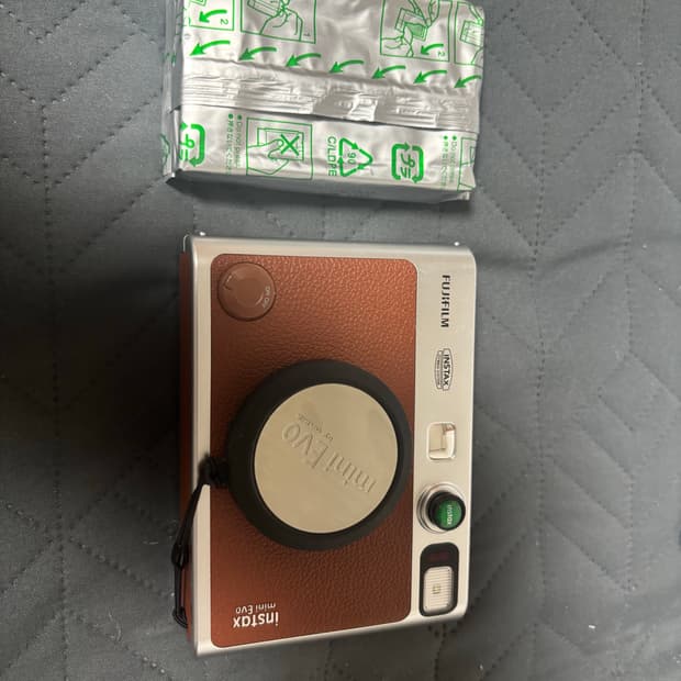 인스탁스 미니 에보 