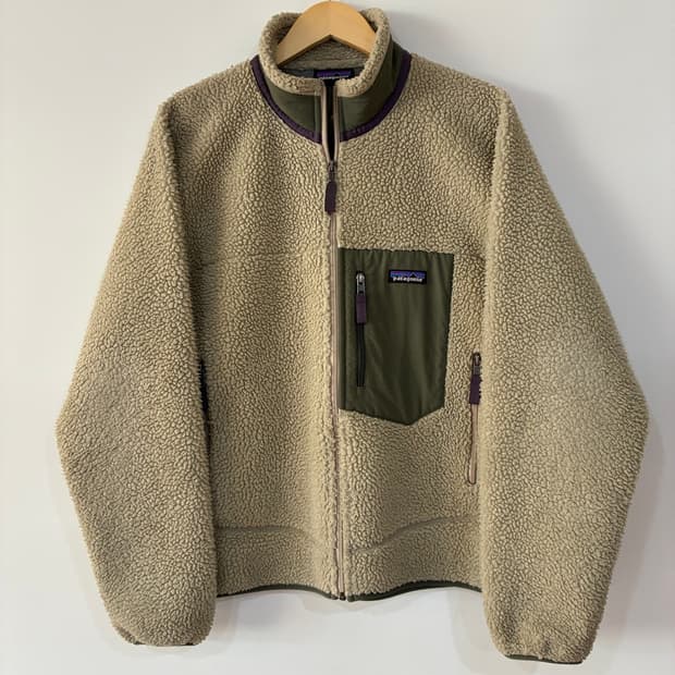 파타고니아 레트로x 플리스 집업