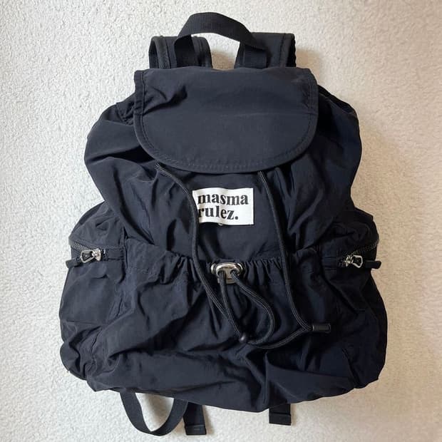 마스마룰즈 MASMARULEZ 미니 플랩 백팩 A1808