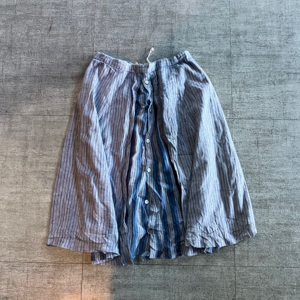 일본빈티지 Tokyosncoltd 하구미모리걸 달천깔페어리 미디스커트