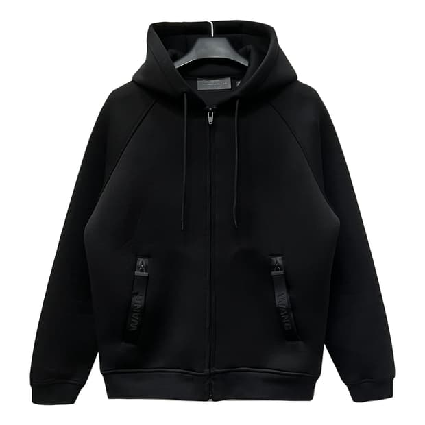 알렉산더왕 x H&M 네오프렌 후드 집업 해외 M