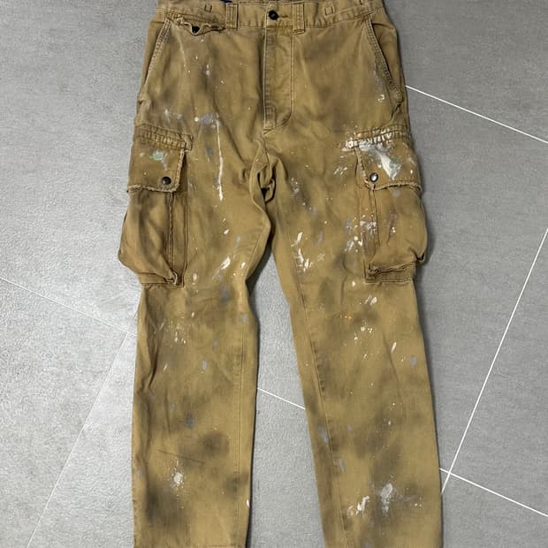 (허단41)90'S 폴로 카고 팬츠-M2101