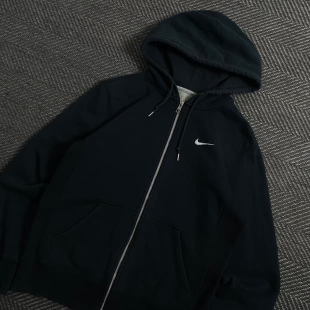 나이키 스우시로고 박시핏 후드집업y 4164