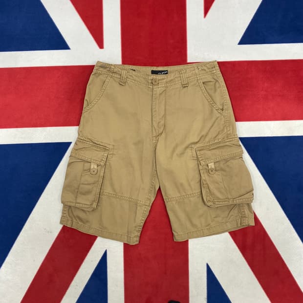 빈티지 카고 반바지  실측 34