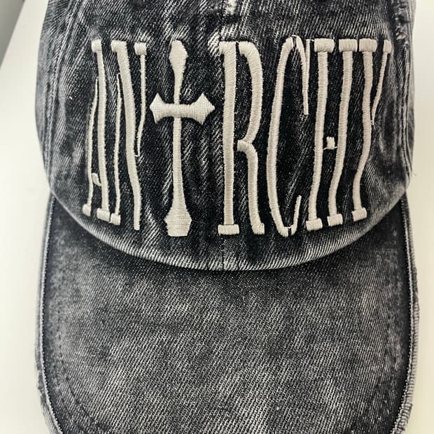 이티씨이 아나키 워시드 볼캡