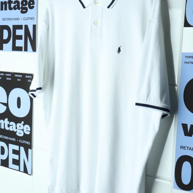 (2XL-4XL) 폴로 랄프로렌 반팔 카라 티셔츠 USA-H30551