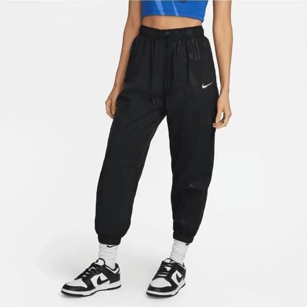 (S)여성 나이키 NSW 우븐 조거팬츠