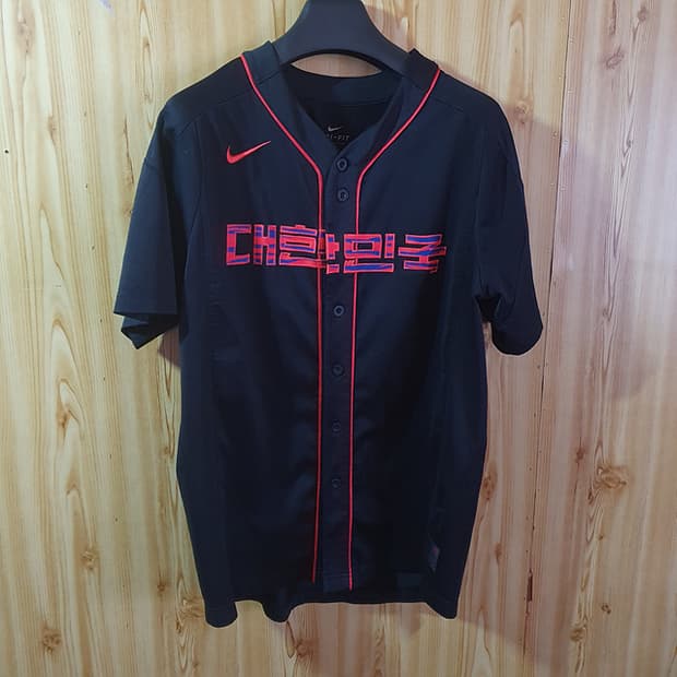 나이키 대한민국 베이스볼 져지L