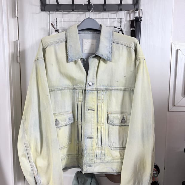 ancellm 안셀름 데님자켓 블리치