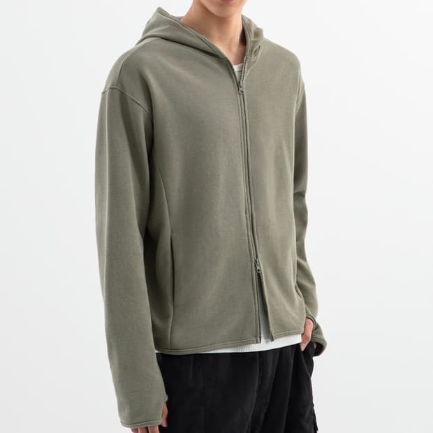 브렌슨) 핑거홀 후드집업 