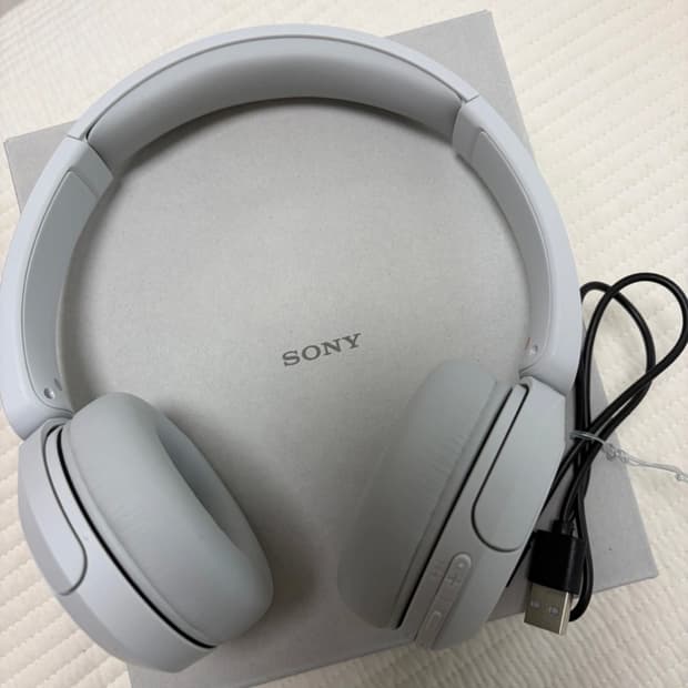 소니 WH-CH520 무선 헤드셋