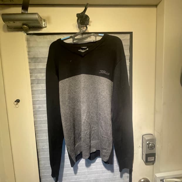 타이틀 니트 100사이즈 