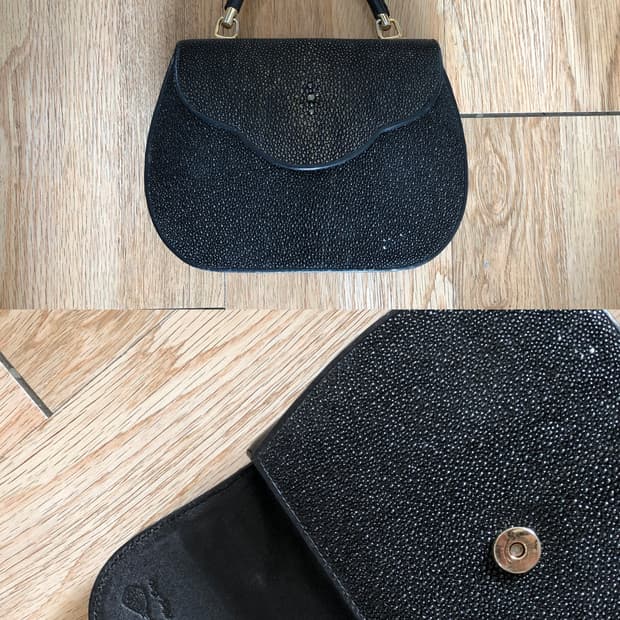 mini bag (stingray leather)