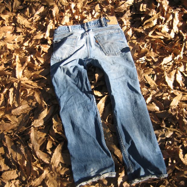 80s levis 517 오렌지탭