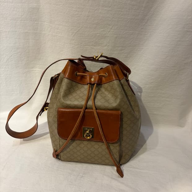 셀린느 마카담 버킷백 복조리백 가방