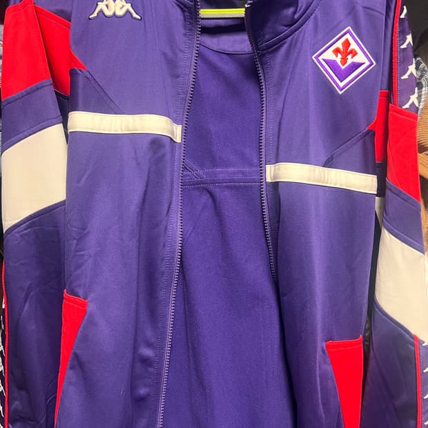 25-26 피오렌티나 트랙탑 xl