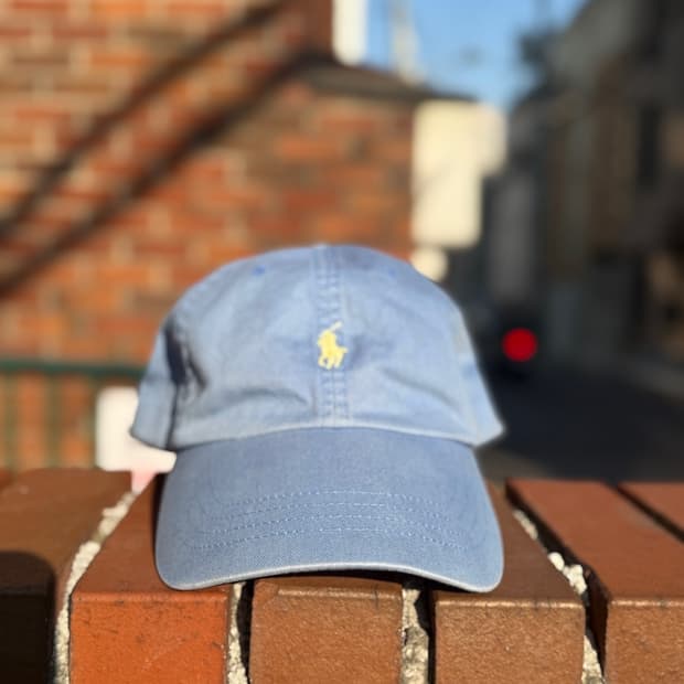 폴로 블루 캡