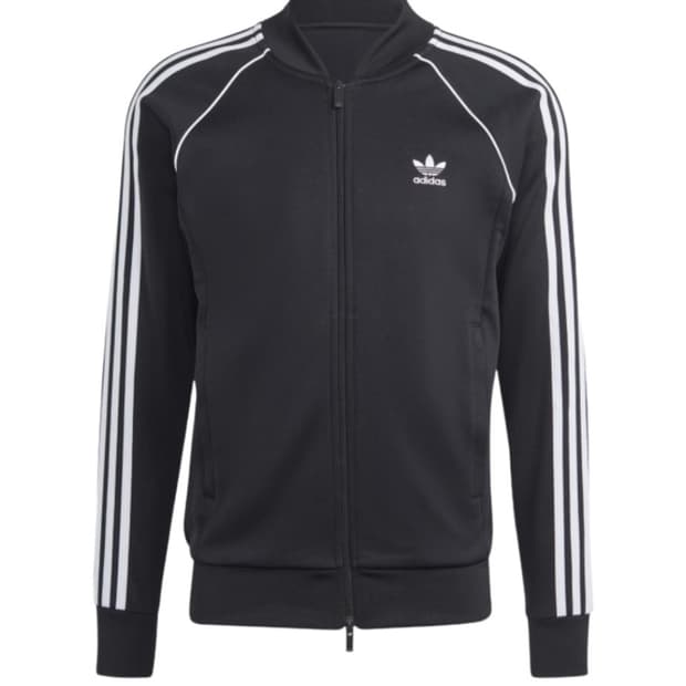 아디다스 아디컬러 클래식 SST 트랙 자켓 블랙 