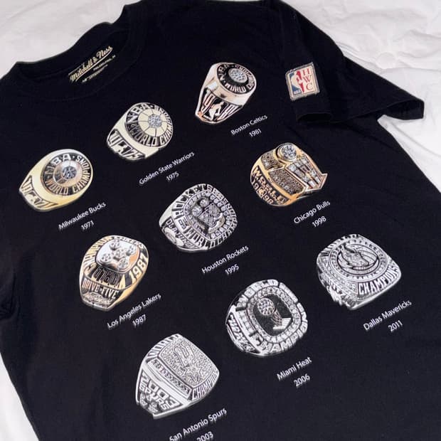 NBA Championship Rings T