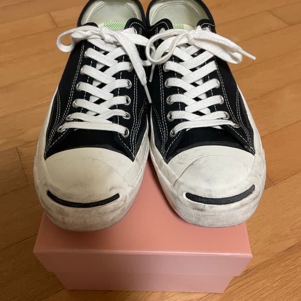 컨버스 잭퍼셀 어딕트 블랙 260