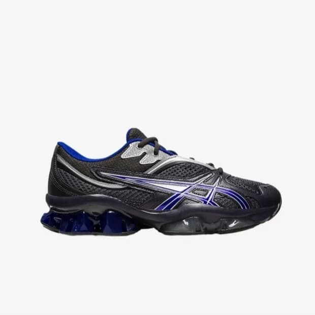 [282.5] 아식스 x 키코 젤 퀀텀 지엔치아 다크 그레이