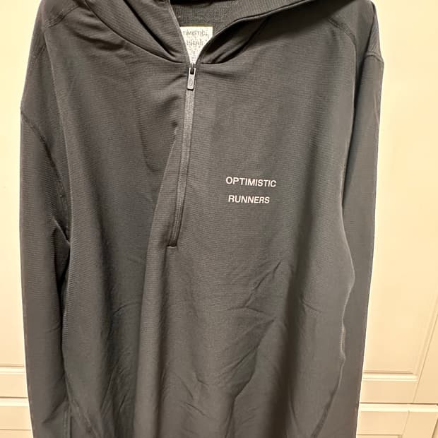 옵티미스틱 러너 바라클라바 후디