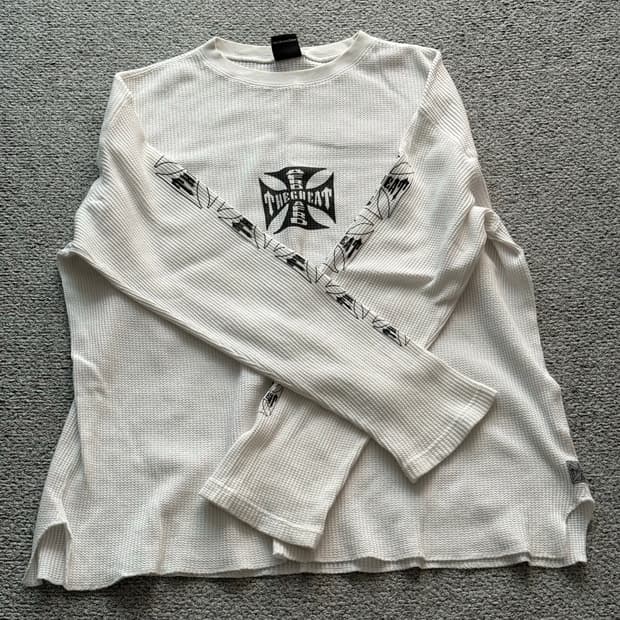 알프레드 와플 롱슬리브 s