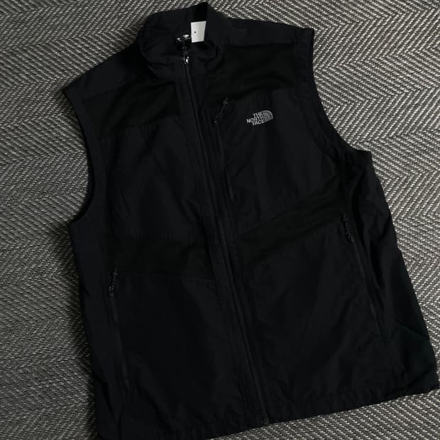 노스페이스 유틸리티 테크위어 메쉬 피싱 베스트y 3697