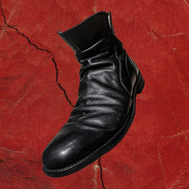 Alfredo bannister 알프레도 바니스터 드레이프 부츠 41